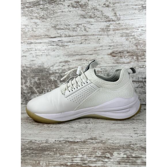 Women’s Clove Drawstring Slip On Nurses Shoes Brilliant White Sz 8.5 EUC! - Picture 3 of 9